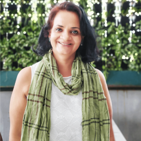 Nidhi Chawla CEO & Co-Founder of Silver Talkies